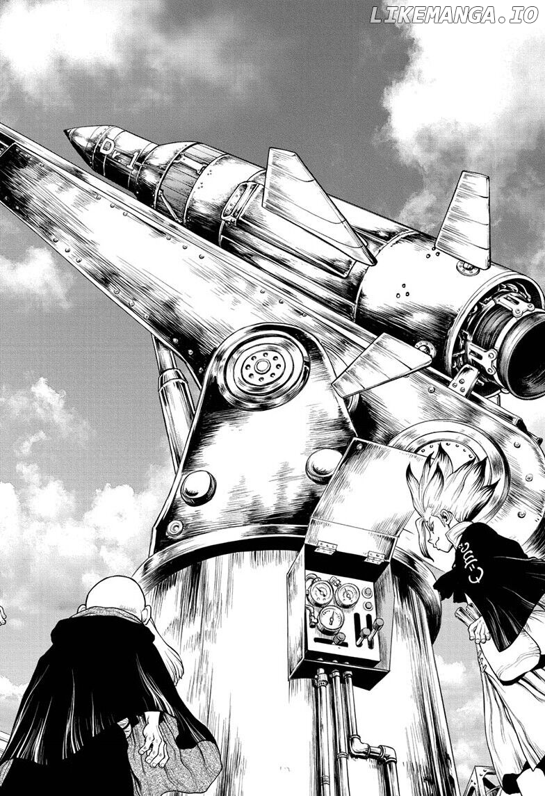 Dr.Stone Chapter 203 image 15